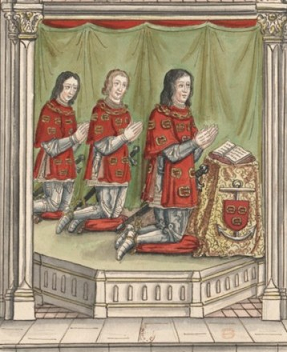 Louis Malet de Graville et ses fils
